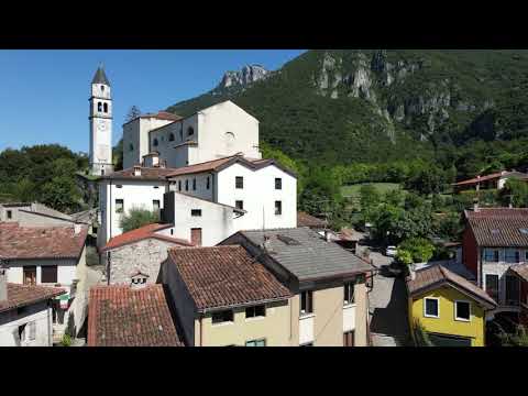 Cogollo del Cengio visto dal cielo