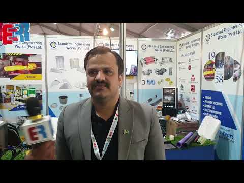 Waqas Mehmood | Standard Engineering Works | IDEAS 2022 | Engineering Review | ER