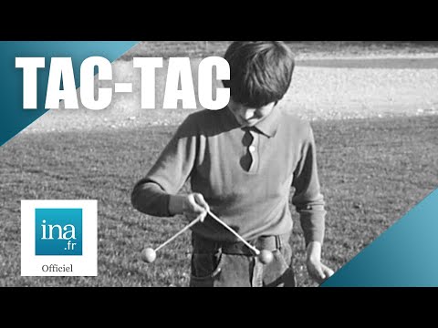 1971 : Le Tac-tac, un jeu bruyant qui fait fureur ! | Archive INA