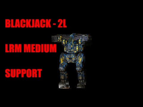 MechWarrior Online - BlackJack - 2 (L)