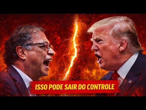 🔴 Petro, President of Colombia, challenges Trump — and allies fear the worst may happen.