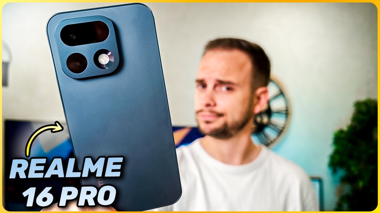 Realme 16 Pro: El REY de la gama media económica en 2026