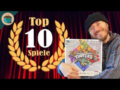 Meine Top 10 – Die besten Brettspiele aller Zeiten