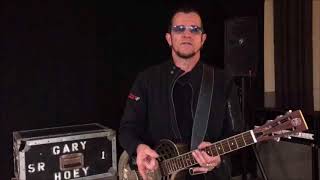 Gary Hoey-Back Up Against The Wall