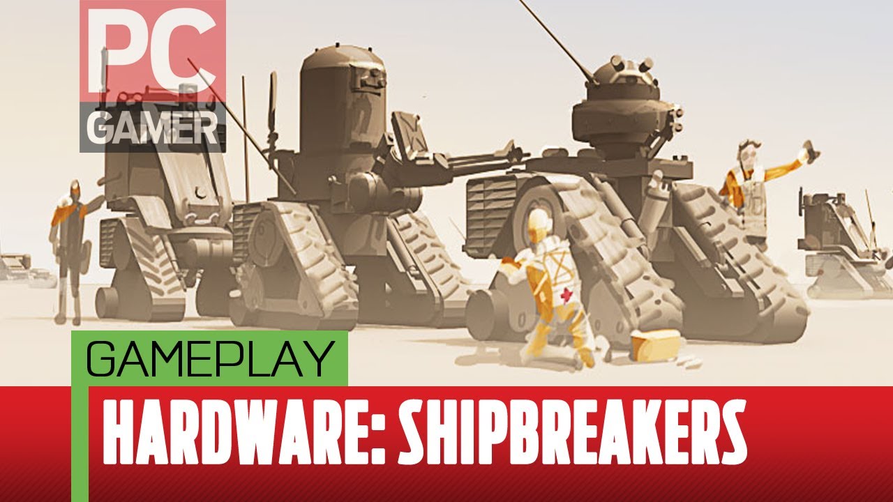 Hardware: Shipbreakers gameplay reveal - YouTube