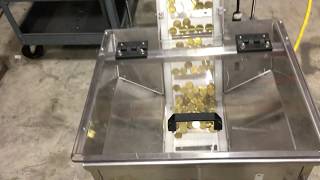 Waterfall gold coins feeder, model 870-000