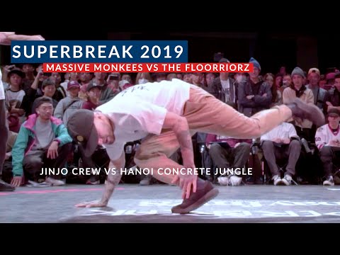 The Floorriorz vs Massive Monkees | QUARTER FINAL | SUPERBREAK 2019