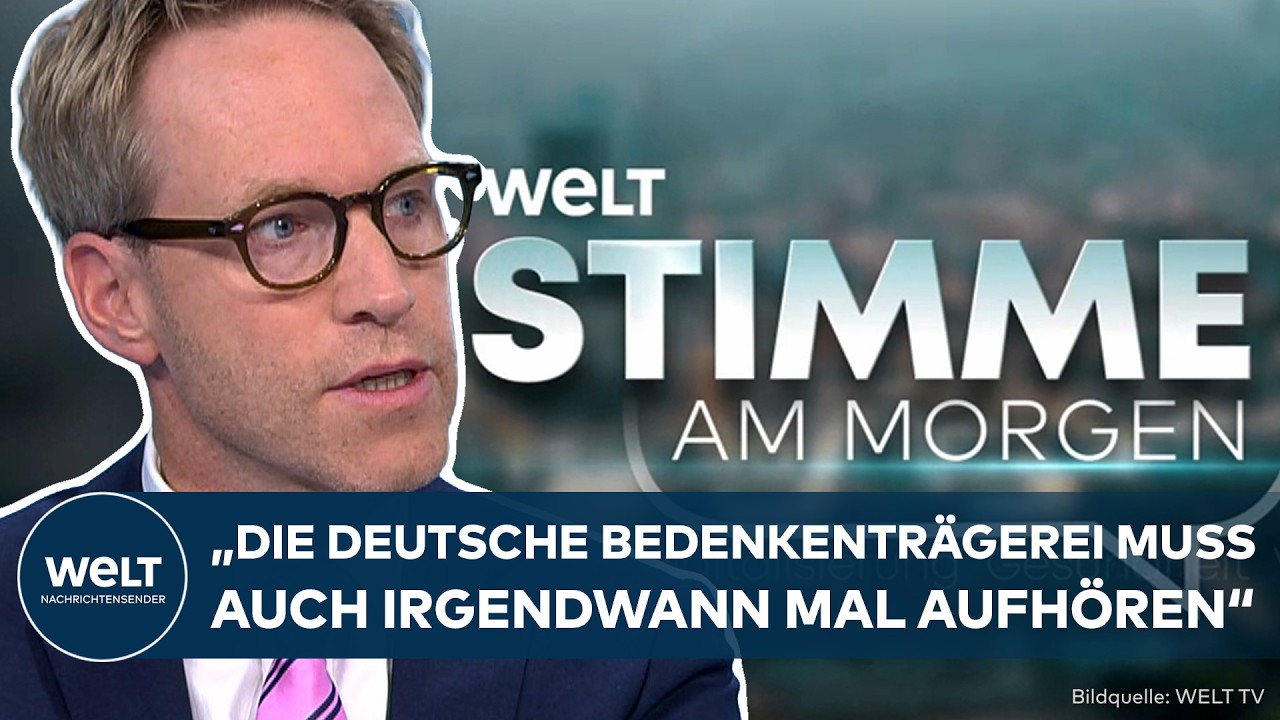 BEDROHUNGSLAGE IN DEUTSCHLAND: Heinrichmann (CDU) fordert radikalen Abschied von "Bedenkenträgerei"