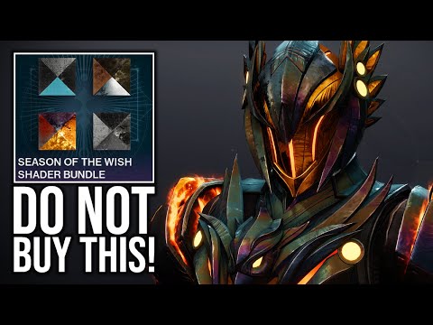 DO NOT BUY This NEW Shader Bundle! - Season of the Wish
