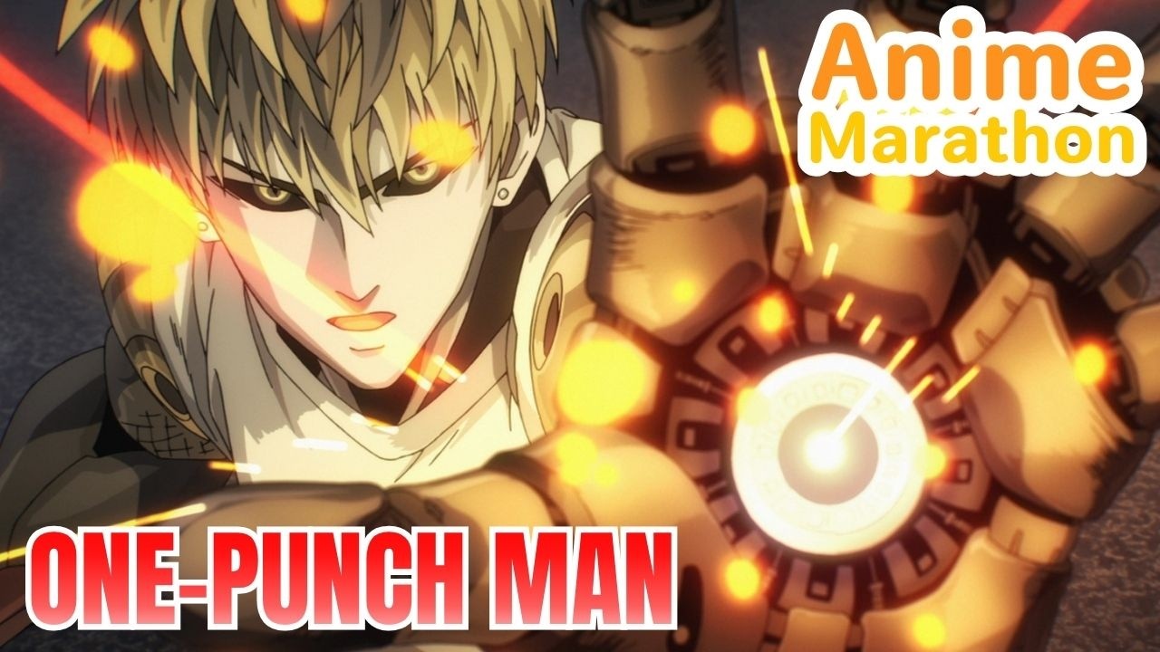 🔴One-Punch Man (S1～S3) | anime marathon