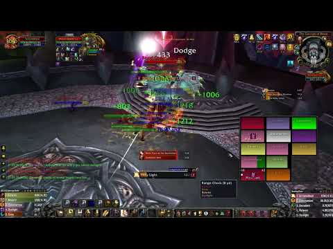 ICC 10 HC BQL (solo heal holy pala) - SayNoToTryhard [Warmane]