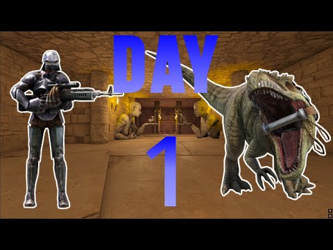 Claiming The Most Contested Cave Duo Mesa Ark - ARK PVP