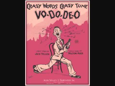 Irving Aaronson and His Commanders - Crazy Words, Crazy Tune (Vo-Do-De-O) (1927)