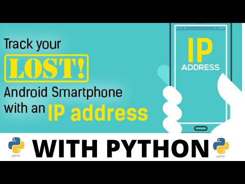 Python Track Location Using Ip Address In Python