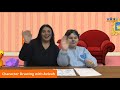Character Drawing With Avivah Episode 36 Blues Clues