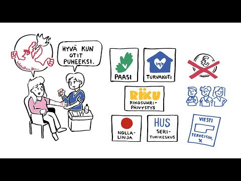 Lähisuhdeväkivalta satuttaa