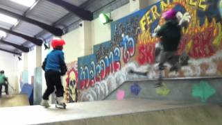 preview picture of video 'Jack Lloyd Ferndale Skatepark - July 2012'