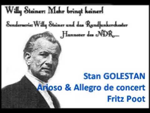 Stan Golestan Arioso ed Allegro de concert