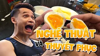 (Độ đớp đêm #6) Nhận kèo chống đẩy từ hội FA, Độ Mixi trổ tài luộc trứng lòng đào trăm quả như một.