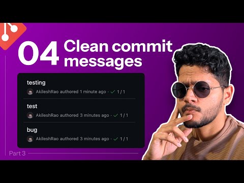 Never Write A Bad Commit Again Commitlint Commitizen Combo Part 4