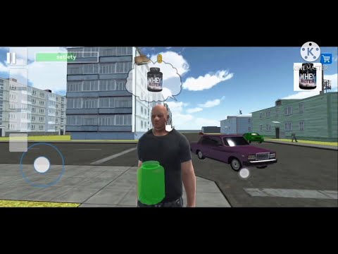 Driver simulator :- How to take grocery delivery job.