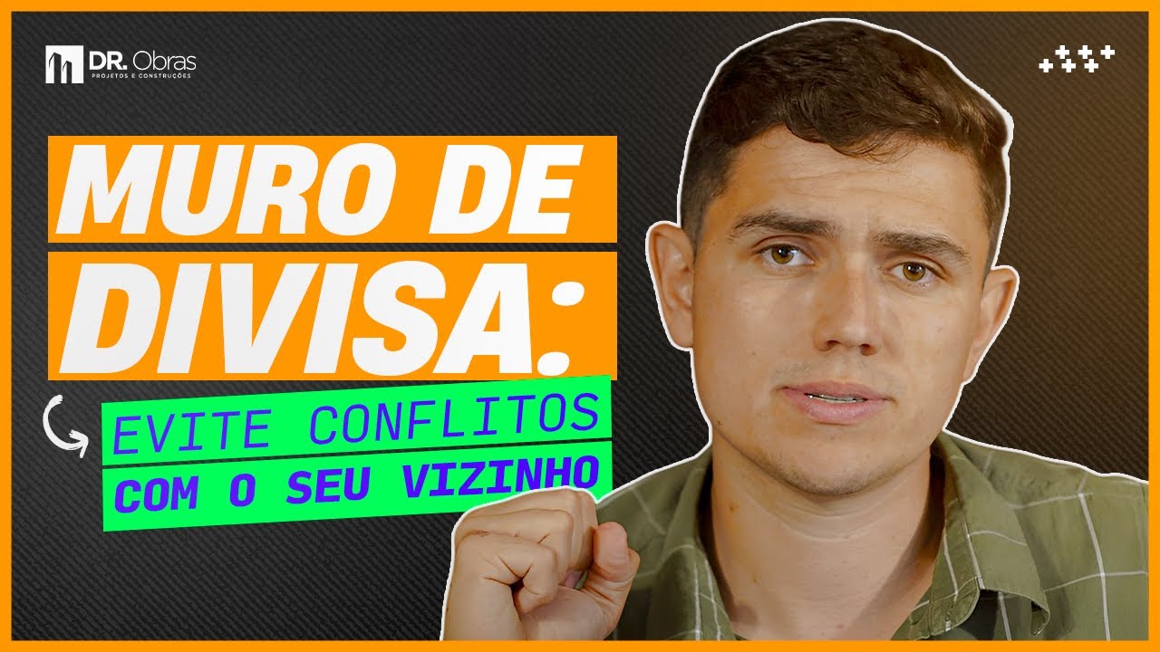 MURO DE DIVISA: Principais Perguntas! - DR. OBRAS