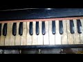 Janam janam ( Dilwale) Harmonium Tutorial, Piano Tutorial