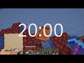 20 Minute Timer with Relaxing Music: Minecraft Theme