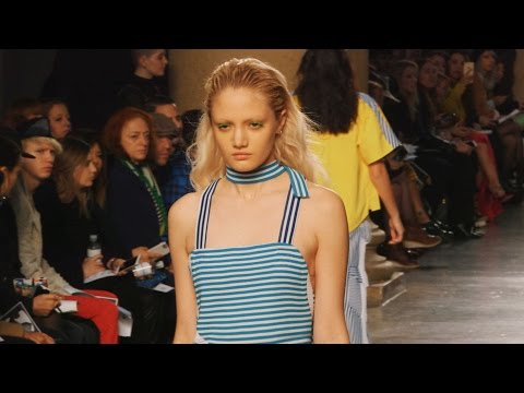 Fashion East AW16 at London Fashion Week