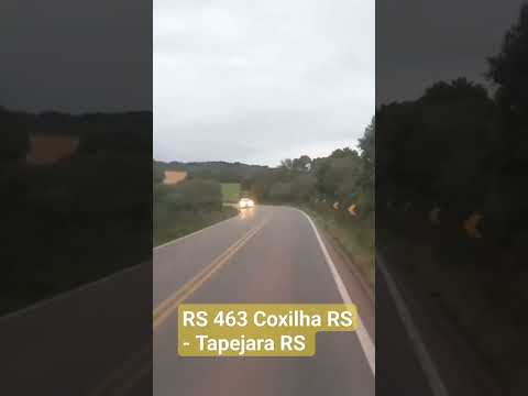 RS 463 COXILHA RS - TAPEJARA RS