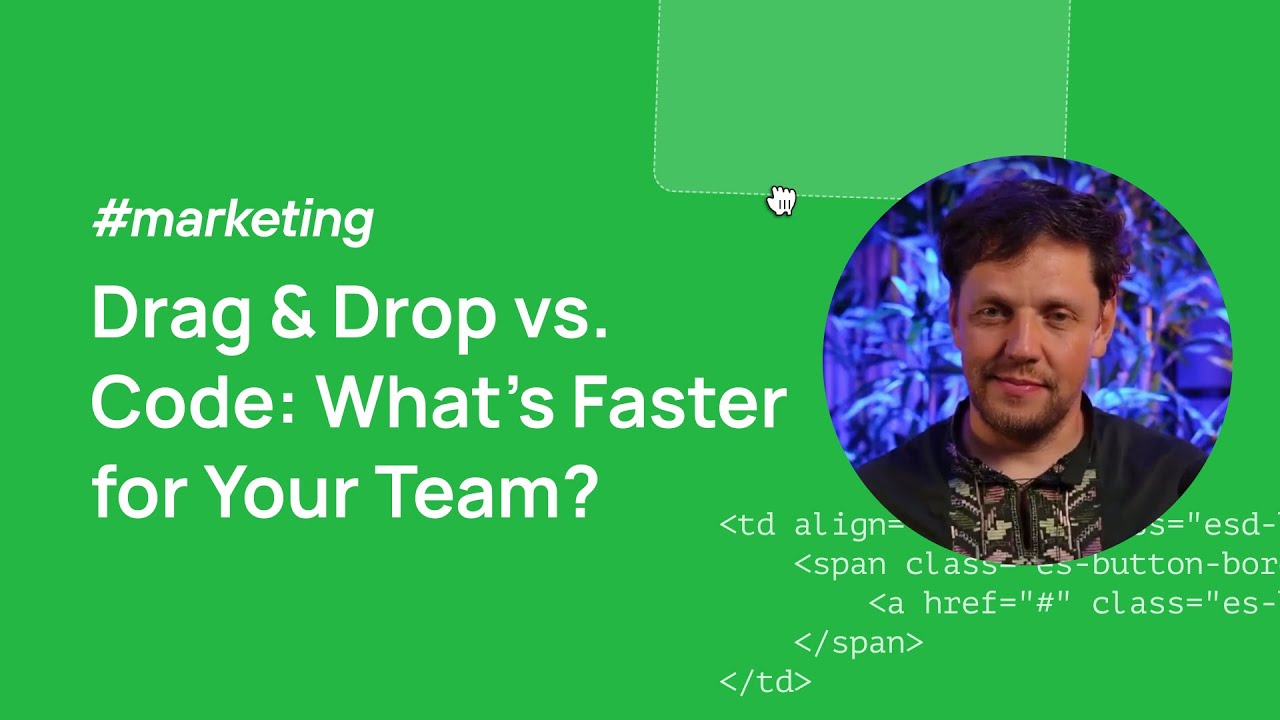 Drag & Drop vs. Code: What’s faster for your team?