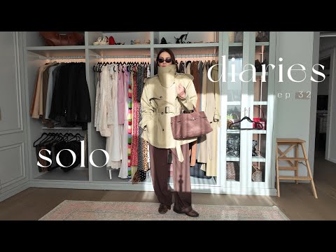 solo diaries | ep 32 | my collection is live