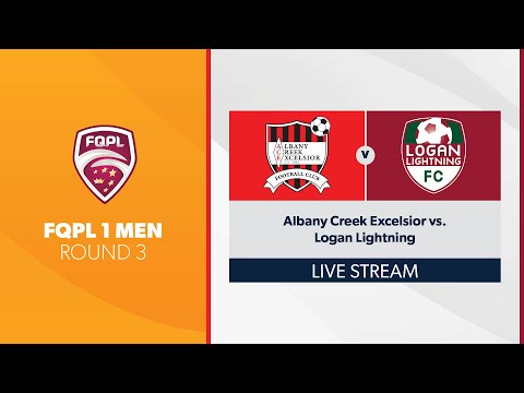 FQPL 1 Men R3 - Albany Creek Excelsior vs. Logan Lightning