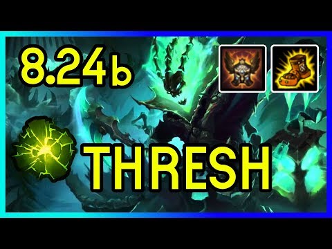 8.24b THRESH SUPPORT - DIAMOND - League of Legends