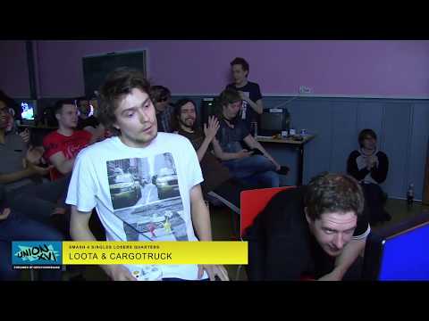 UnionXVI - Loota (Lucario) Vs. Cargotruck (Cpt.Falcon) - Losers Quarters - Smash 4