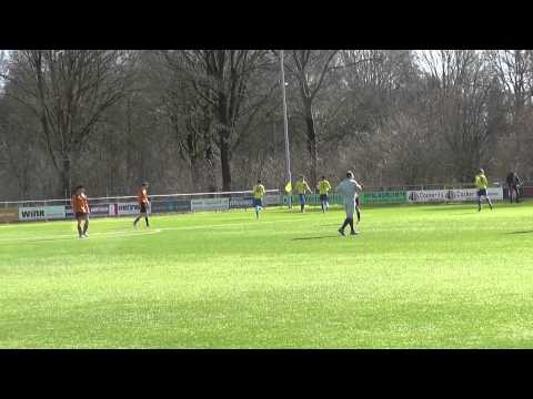 21 mrt 2015 DZC '68 B1 - VV De Meern B1 com 1-0 Doelpunt DZC (1-0)