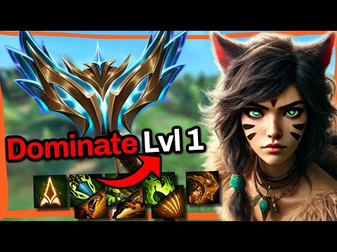 ABUSE JGL LVL 1 NIDALEE STRAT