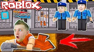 СИМУЛЯТОР ПОБЕГА из ТЮРЬМЫ в ROBLOX! Как нам не Дали Сбежать Видео от FFGTV как мультик