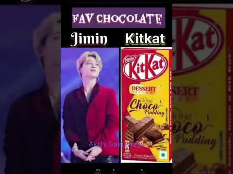 BTS members favourite chocolate #shorts #btsshorts #jk #jin #jimin #jhope #suga #rm