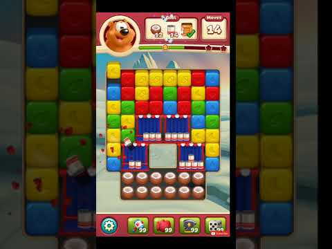 Toon Blast Level 2391 NO BOOSTERS - A S GAMING