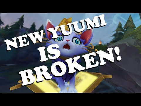 PSA NEW REWORKED YUUMI IS BROKEN WITH TWITCH CHANGES? NP wackaflcka explain