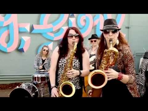 The Quadraphonnes - Get the Funk Out (official video)