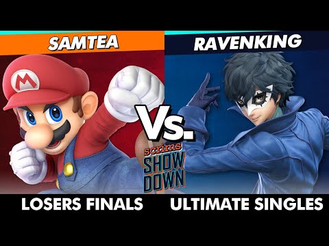 Scrims Showdown 96 Losers Finals - Samtea (Mario) Vs. Ravenking (Joker) SSBU Ultimate Tournament