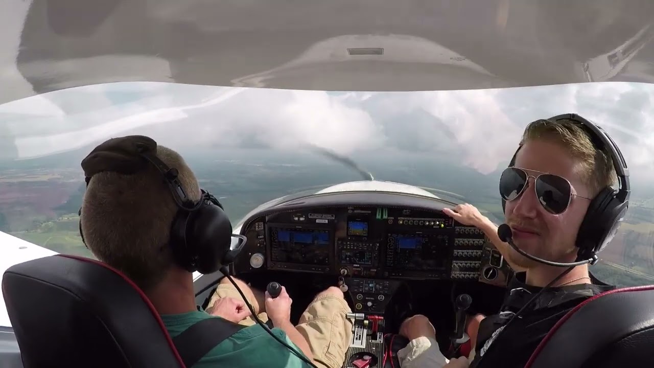 Midwest LSA Expo 2023 Bristell Flights