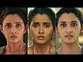 Priya Bhavani Shankar Face Closeup Edit Vertical 4K HD Video Rathnam Tamil Actress Face Love