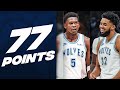 Karl-Anthony Towns (40 PTS) & Anthony Edwards (37 PTS) SHINE For Timberwolves! ? | December 16, 2023