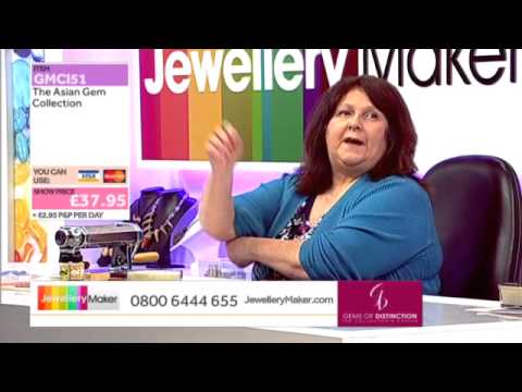 [How to make Polymer and Beaded Jewellery] - JewelleryMaker DI 30/3/14