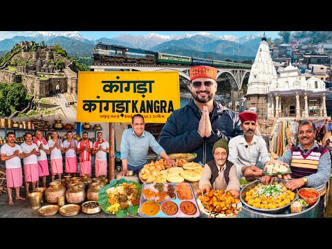 Kangra Street Food Tour | Kangri Dham | Himachal Dham | Kangra City Tour | Kangra | Himachal Pradesh
