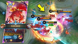 Download lagu FINALLY! ANNIVERSARY SKIN FANNY IS HERE!   SAVAGE SOLO RANK GAMEPLAY! -MLBB mp3