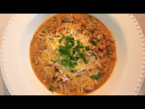 White Chicken Chili Crockpot Recipe: White Bean...